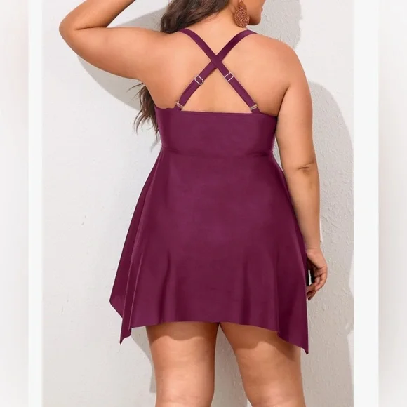 Swimdress With Shorts Size 20W NWT - Picture 4 of 14